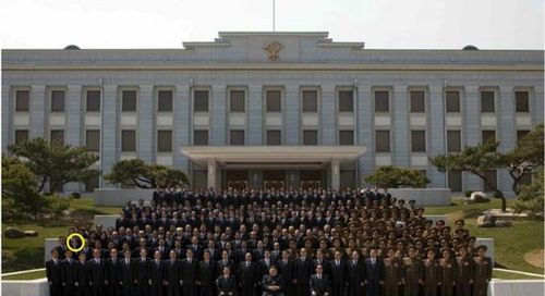 Cô Kim Yo Jong trong tấm ảnh đăng trên Rodong Sinmun hôm 13/4. Ảnh: Rodong Sinmun. 