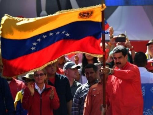 Tổng thống Nicolas Maduro nhận được phần lớn sự ủng hộ của người dân Venezuela