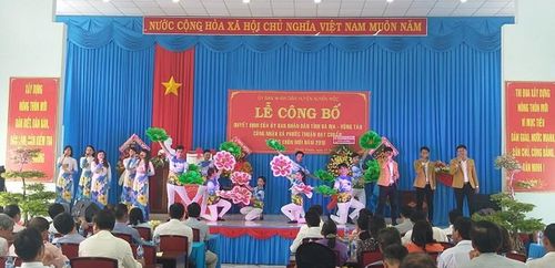 Một tiết mục văn nghệ chào mừng
