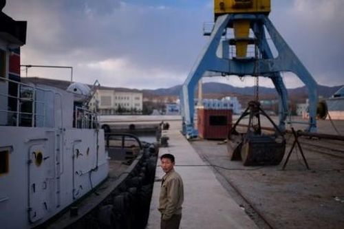 Triều Tiên hiện đang có mối quan hệ thân thiện với Nga - Ảnh: AFP