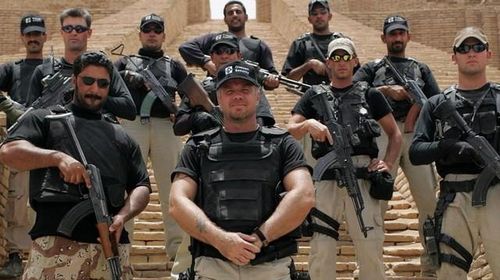 Lính đánh thuê của Blackwater từng xuất hiện trong nhiều cuộc xung đột trên thế giới