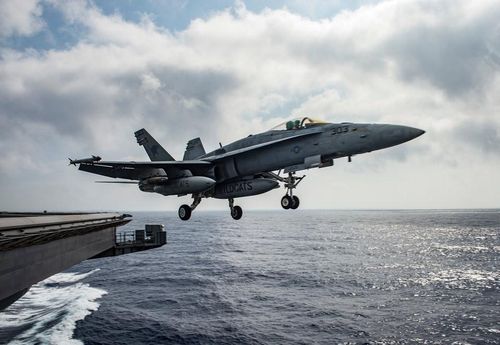 F/A -18 Super Hornet
