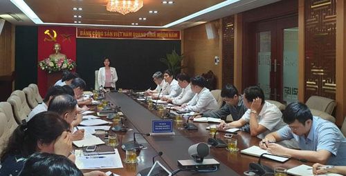 Đoàn giám sát số 2 của Thường trực HĐND thành phố làm việc với Ban Quản lý Dự án đầu tư xây dựng công trình cấp nước, thoát nước và môi trường thành phố.