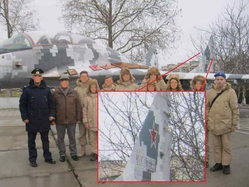  Vào ngày 20/2/2019 đã xuất hiện hình ảnh tiêm kích hạng nhẹ MiG-29 số hiệu 85 "xanh" từng thuộc về không quân Ukraine đã được sơn ngôi sao đỏ của không quân Nga, cho thấy thông tin trên là có cơ sở. 