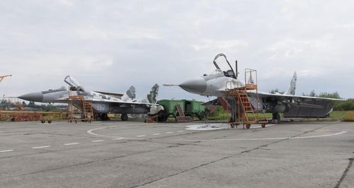  "Phương tiện chiến đấu của Ukraine còn lại trên bán đảo đã không được bảo dưỡng hoặc sửa chữa kể từ năm 2014. Quân đội Nga chỉ bảo vệ chúng, tuân thủ các quy tắc an toàn chống cháy nổ". 