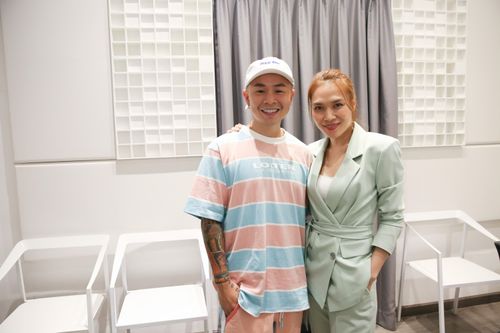 Mỹ Tâm và Rapper Binz
