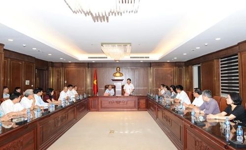 Toàn cảnh buổi gặp mặt