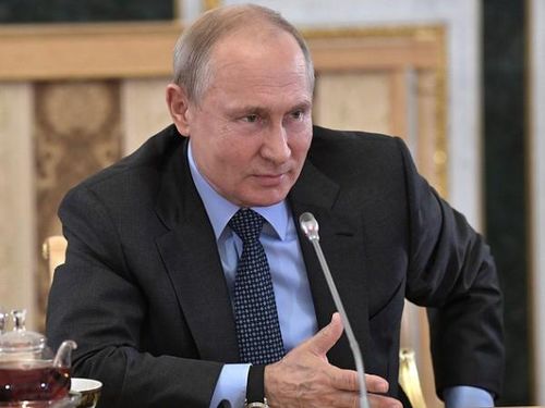 Tổng thống Nga Vladimir Putin