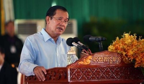 Thủ tướng Campuchia Samdech Techo Hun Sen. (Nguồn: khmertimeskh)