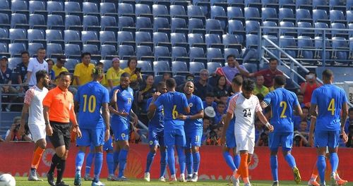 ĐT Curacao đã không gặp nhiều khó khăn để giành chiến thắng 3-1 trước Ấn Độ