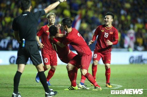 Tuyển Việt Nam sẽ tiếp đà hưng phấn? (Ảnh: Ngọc Anh)