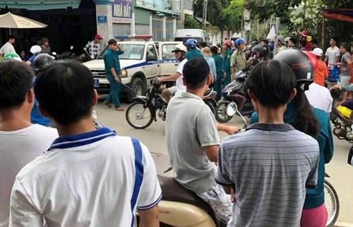 Công an TP Hồ Chí Minh phối hợp với Công an quận 9 tổ chức vây bắt