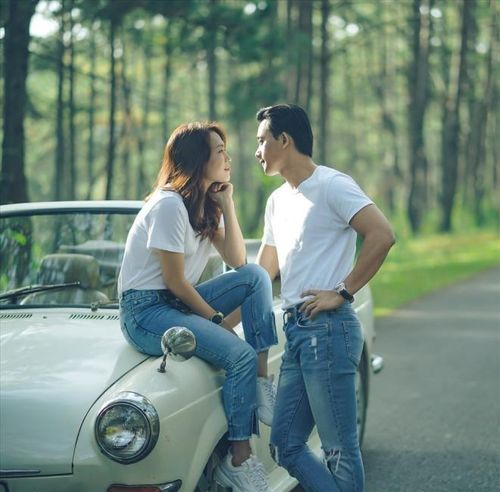 Ngoài những cử chỉ ngọt ngào, tình tứ, đồ đôi chất của Mỹ Tâm và Mai Tài Phến cũng nhiều lần khiến khán giả thích thú.