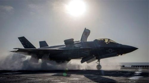 Một chiếc F-35 của Mỹ