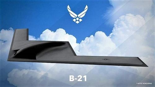 Máy bay chiến đấu B-21 của Mỹ . (Nguồn: Top War)