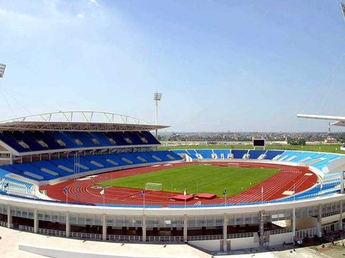 Sân Mỹ Đình từng tổ chức giải châu Á nhưng để là một vệ tinh tổ chức World Cup thì phải nâng cấp nhiều hạng mục. Ảnh: CTV