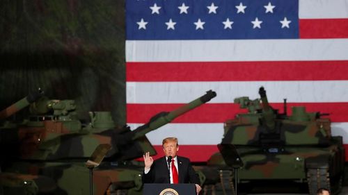 Tổng thống Mỹ Donald Trump. Ảnh: Reuters