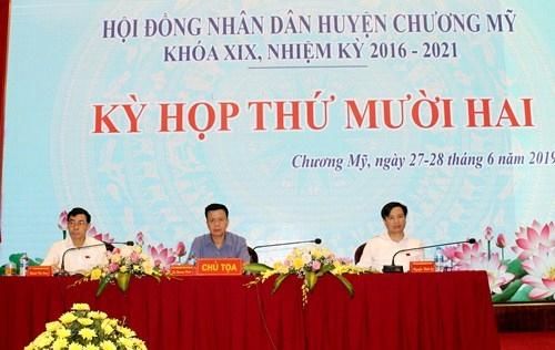 Đoàn chủ tọa.