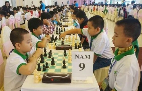 Cờ vua là môn thể thao được yêu thích đặc biệt ở Việt Nam