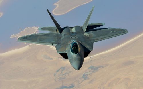 Tiêm kích F-22 là máy bay chiến đấu hiện đại hàng đầu của không quân Mỹ