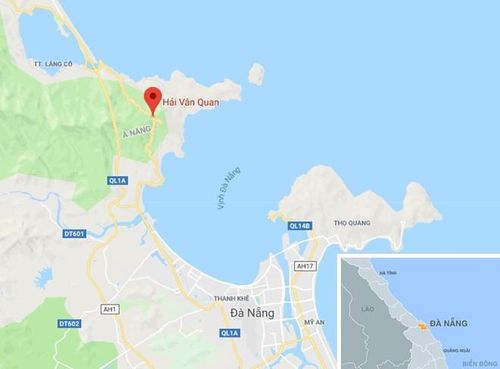 Khu vực xảy ra vụ việc. Ảnh: Google Maps.