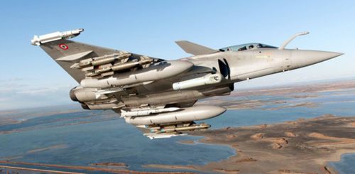 Rafale được trang bị nhiều loại vũ khí với tổng trọng lượng lên tới 9.000 kg vũ khí.