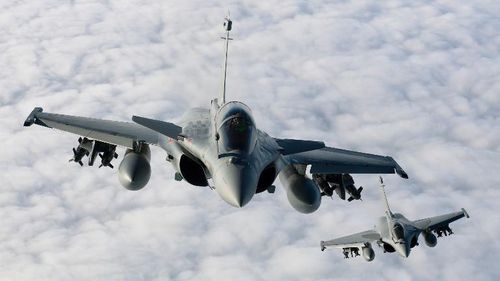  Phi đội đầu tiên của máy bay chiến đấu Rafale sẽ được triển khai tại căn cứ không quân Ambala được bố trí hành động dọc biên giới phía Tây với Pakistan