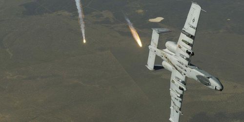 Máy bay "Thần Sấm" A-10 Thunderbolt. Ảnh: US Air Force