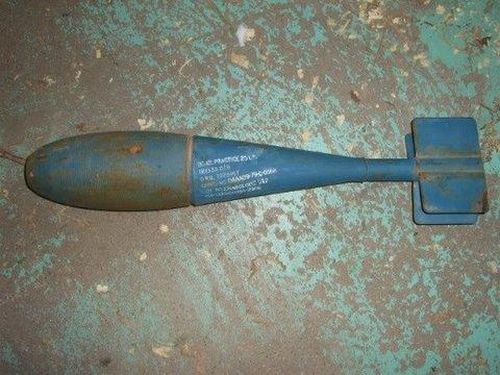 Bom BDU-33. Ảnh: US Air Force