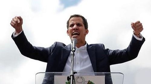 Lãnh đạo phe đối lập Venezuela Juan Guaido