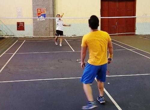 Các vận động viên VKSND TP Hà Nội tập luyện sẵn sàng cho Giải Thể thao ngành KSND với tinh thần cao nhất. 