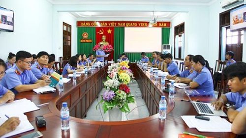 Toàn cảnh hội nghị.