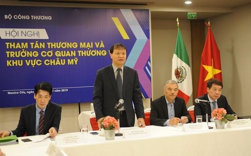 Thứ trưởng Đỗ Thắng Hải phát biểu tại hội nghị
