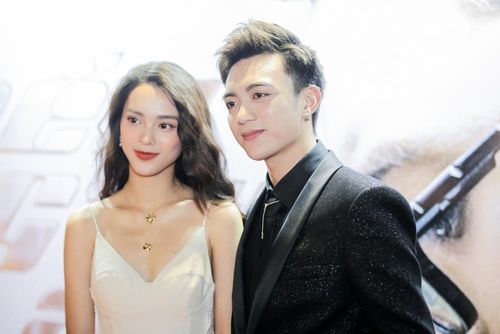 Soobin cùng Quỳnh Lương, nữ chính trong MV