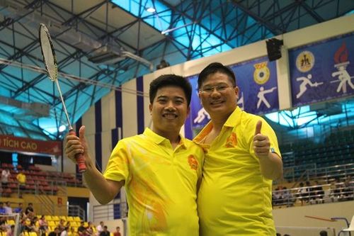 Nhưng lại rạng rỡ ngay sau khi trận đấu kết thúc.