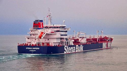 Tàu Stena Impero. (Ảnh: Reuters)