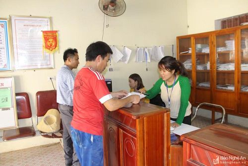Nâng cao ý thức trách nhiệm phục vụ nhân dân là giải pháp cho công tác tư tưởng, Ảnh: Mai Hoa