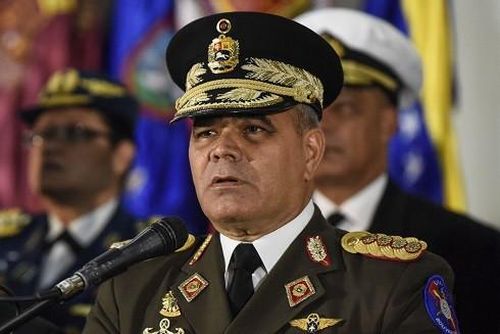 Bộ trưởng Quốc phòng Venezuela Vladimir Padrino – (Nguồn: Bloomberg)