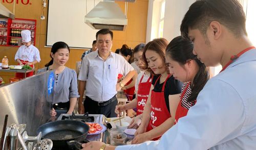 Đây là chương trình thiết thực dành cho các học viên công đoàn Báo Phú Thọ
