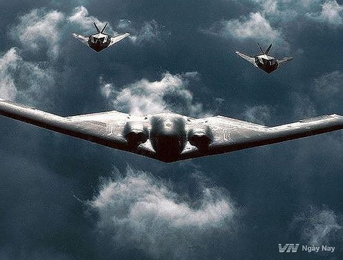  Thậm chí sau thời điểm đó, Mỹ vẫn có thể kéo dài thời gian sử dụng của B-2 Spirit. 