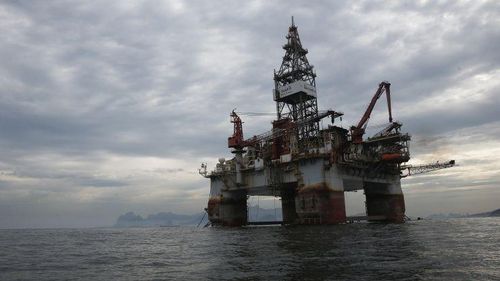 Một giàn khoan dầu ngoài khơi Brazil - Ảnh: Getty/CNBC.