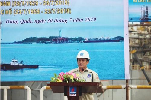 Chủ tịch Công đoàn DQS Huỳnh Tấn Bình