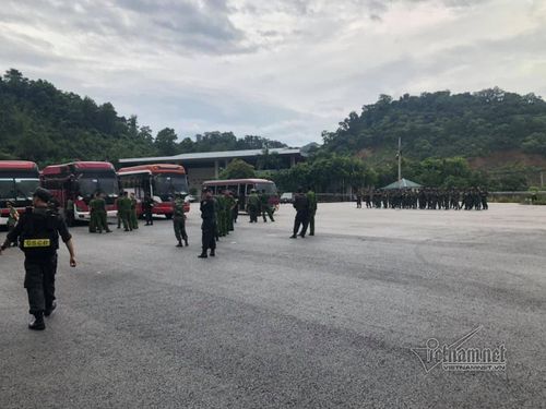 Cuộc di chuyển diễn ra an toàn và đúng quy định.