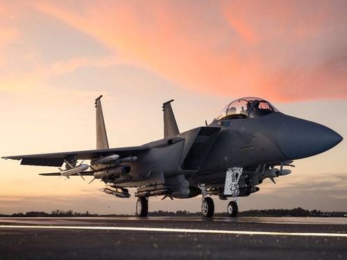  Dòng máy bay F-15E được Mỹ và Israel sử dụng nhiều lần trong thực chiến và chưa từng bị bắn hạ do phòng không đối phương. 