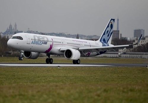 Máy bay Airbus A321. (Nguồn: AFP)