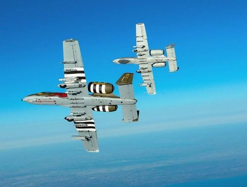 A-10 chỉ có tốc độ bay tối đa 706km/h, bán kính chiến đấu 463km nhưng lại có ưu điểm khi bay được ở độ cao thấp và bọc bộ giáp titan có thể kháng cự đạn pháo 23mm.