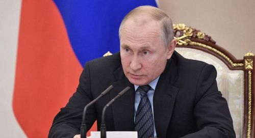 Tổng thống Nga Vladimir Putin. Ảnh: SPUTNIK