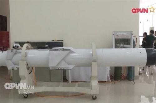 Tên lửa KCT-15. Ảnh: QPVN