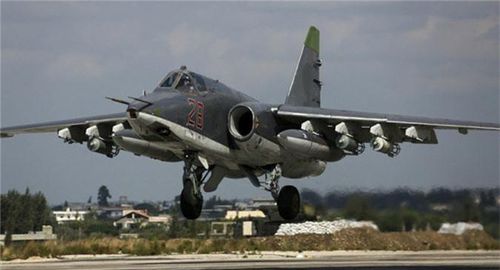 Su-25 thế hệ mới sẽ được trang bị hệ thống tự vệ chủ động Dubbed Vitebsk hiệu quả hơn. Ảnh: Sputnik