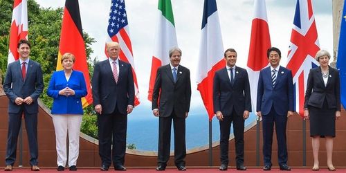 Các nhà lãnh đạo các quốc gia G7 tại Thượng đỉnh 2019